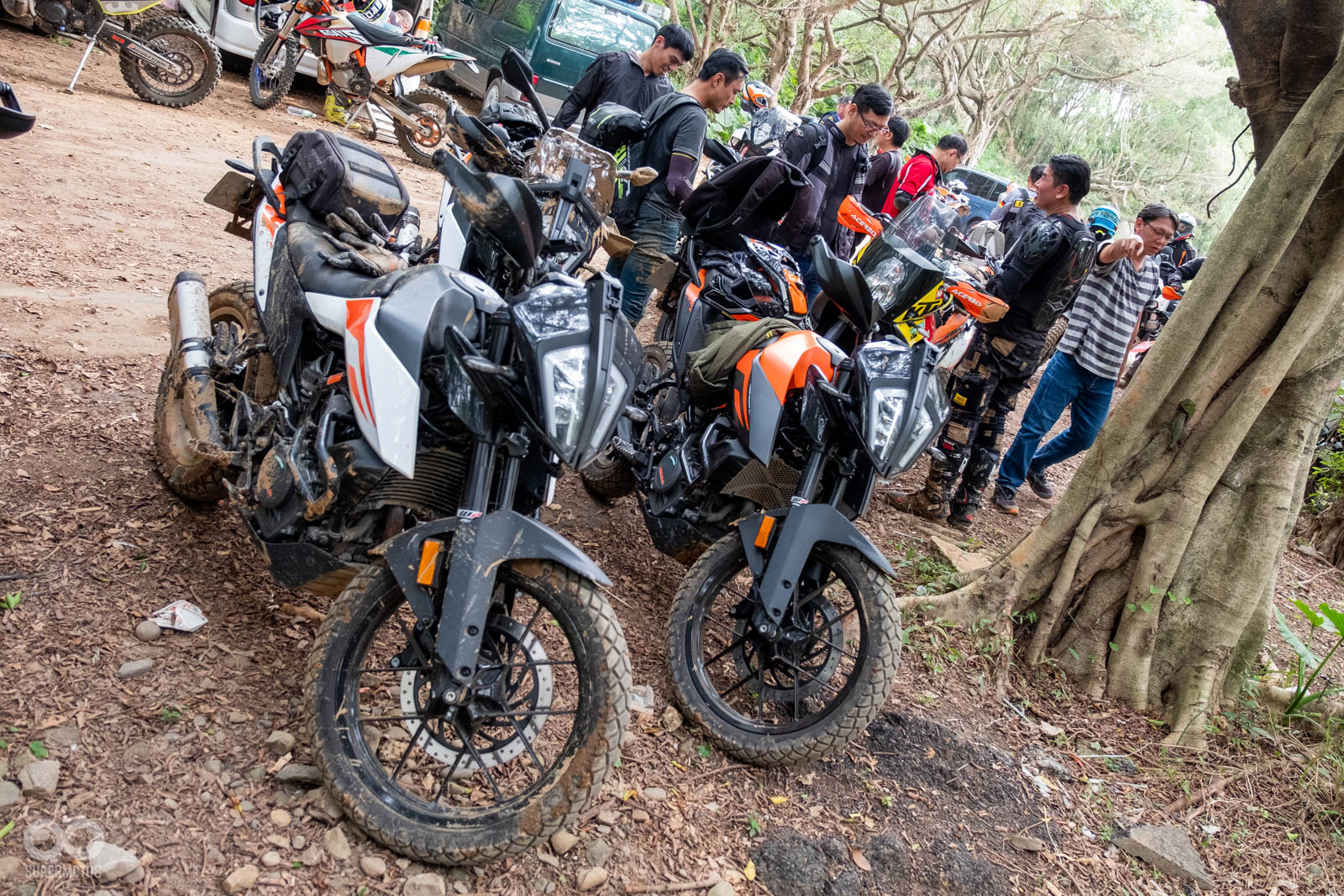 KTM在龜山光華坑林道舉辦多功能車訓練營