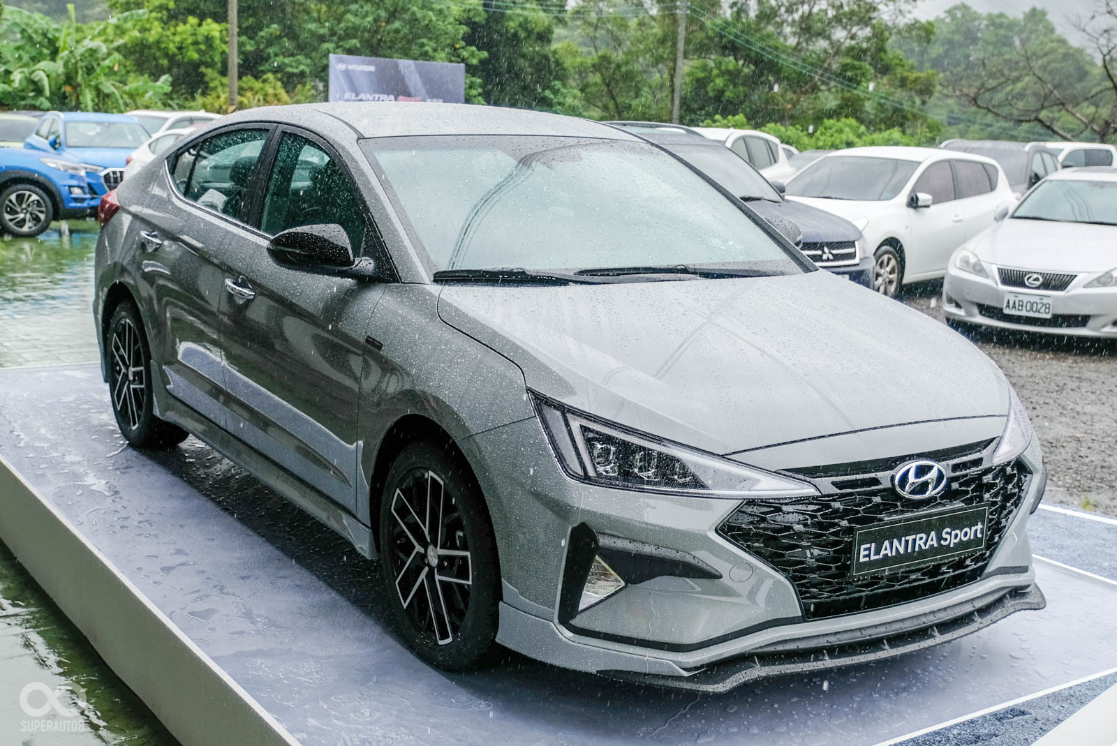 ELANTRA Sport Final Force限量300台在台上市