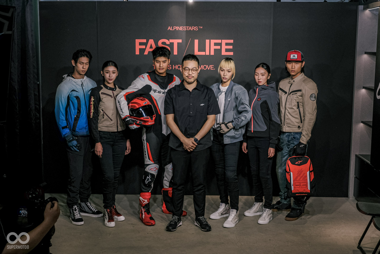 Alpinestars 總代理 大橋 於今日(5/7)盛大舉辦春夏新品發表會,帶來全新安全帽、皮衣、休閒款防摔衣褲等部品,多數以輕鬆休閒主打