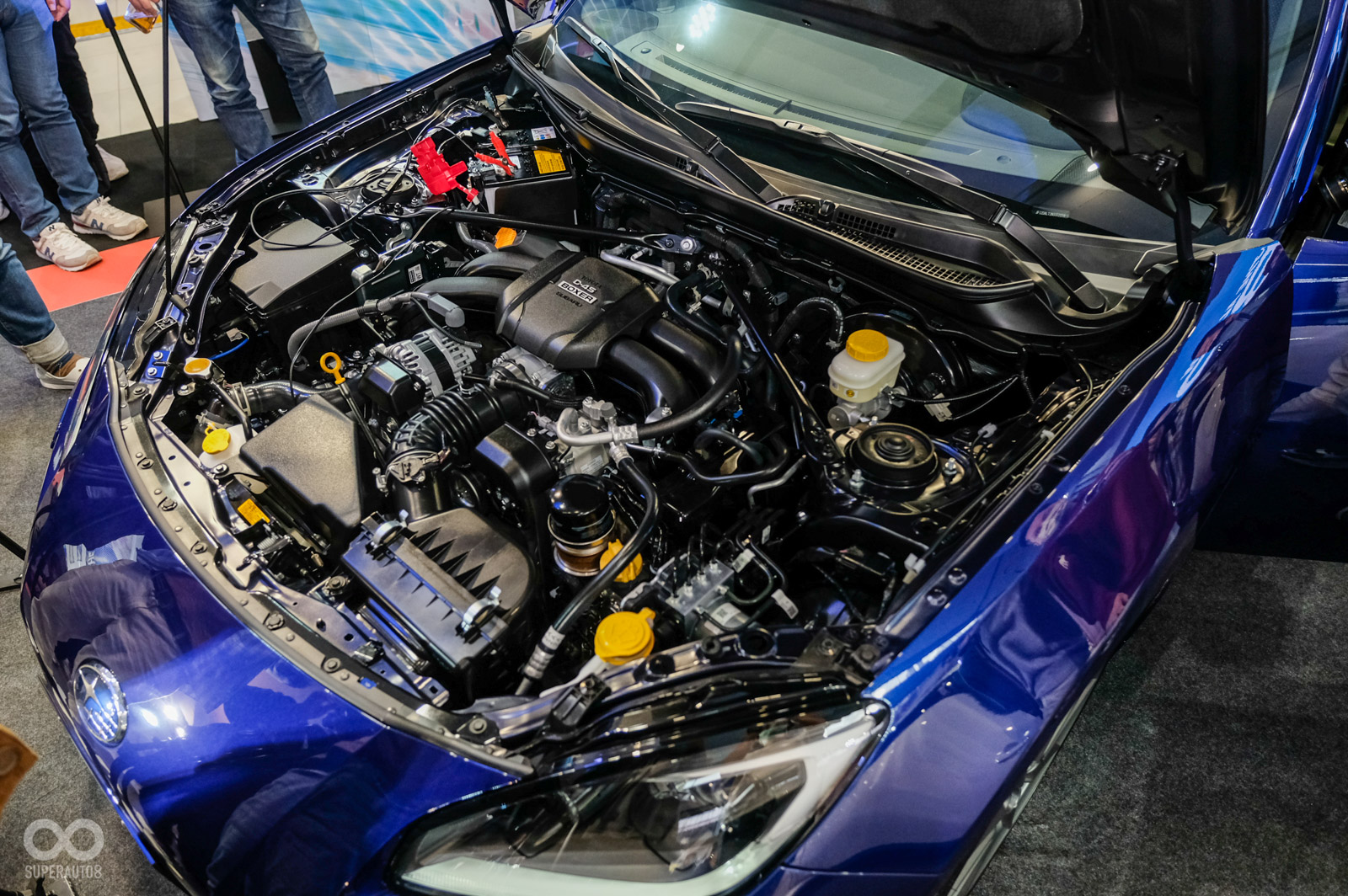 自然進氣2.4L四缸引擎，排量與馬力都較舊款小幅升級