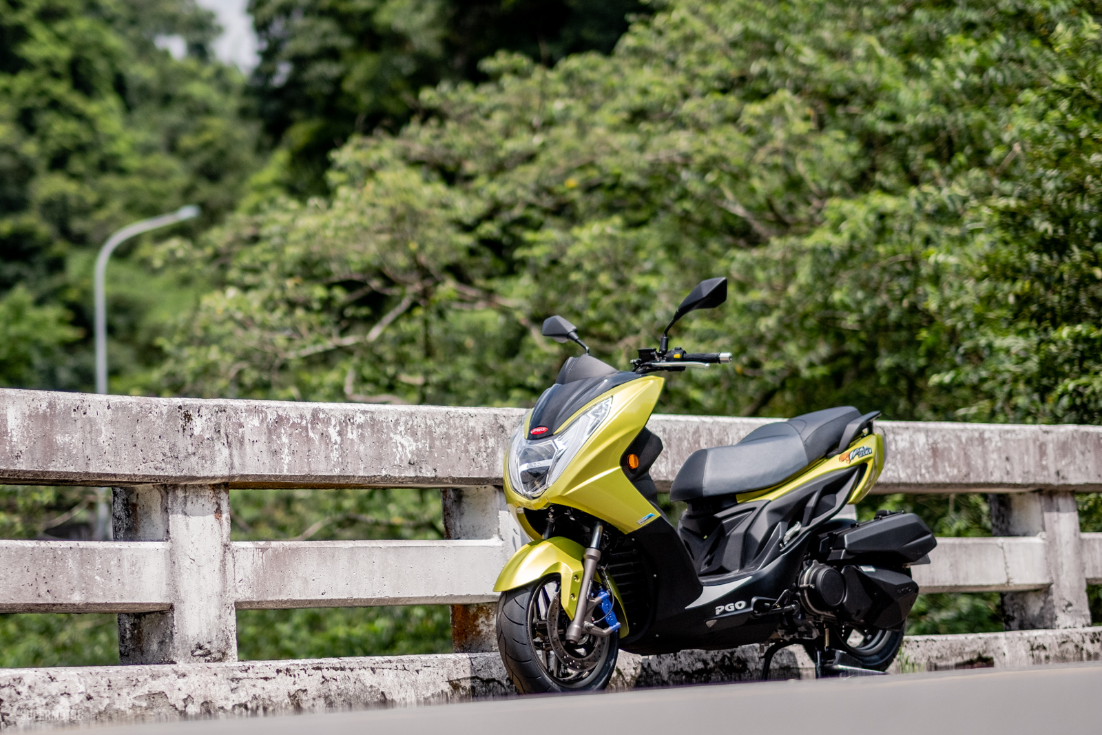 PGO TIGRA 200除了換上全新的引擎以外，就連車型定位也做出改變