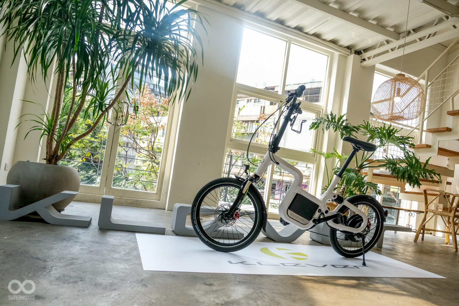 KLEVER Q為唯一一輛折疊車款