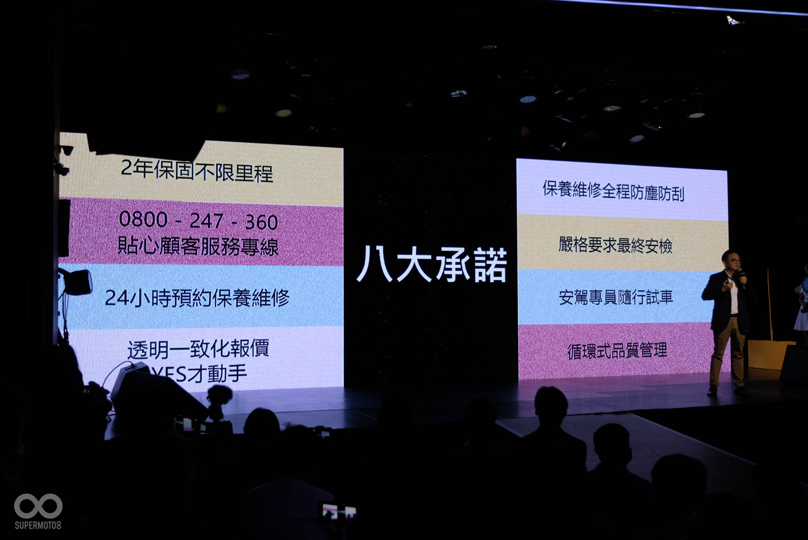 eReady提出8大成諾，給消費者最有溫度的購車、後勤體驗