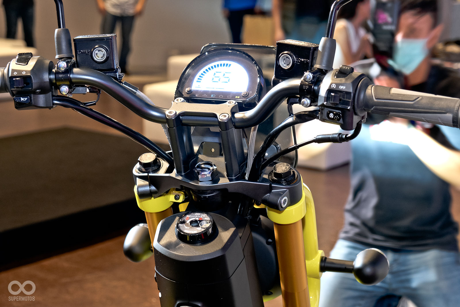 改裝手把應該會是未來熱門的改裝項目