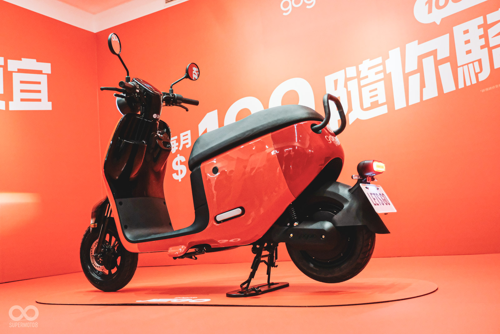 車尾採用下置燈組設計