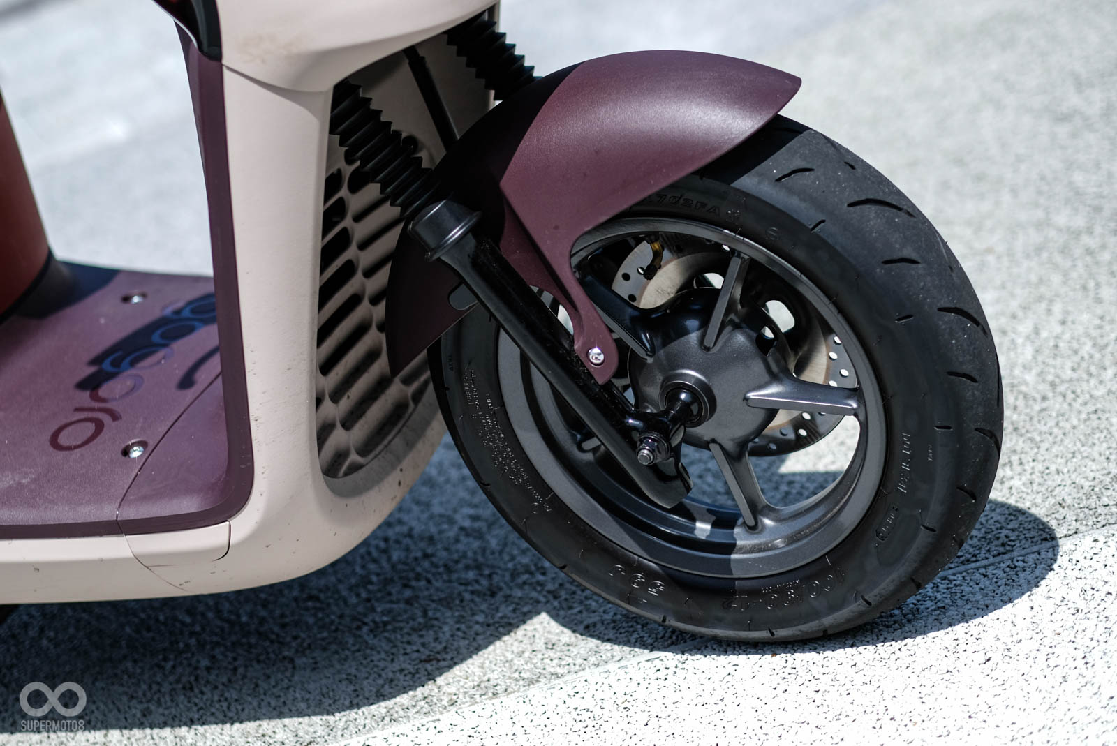 VIVA XL升級為12吋輪圈