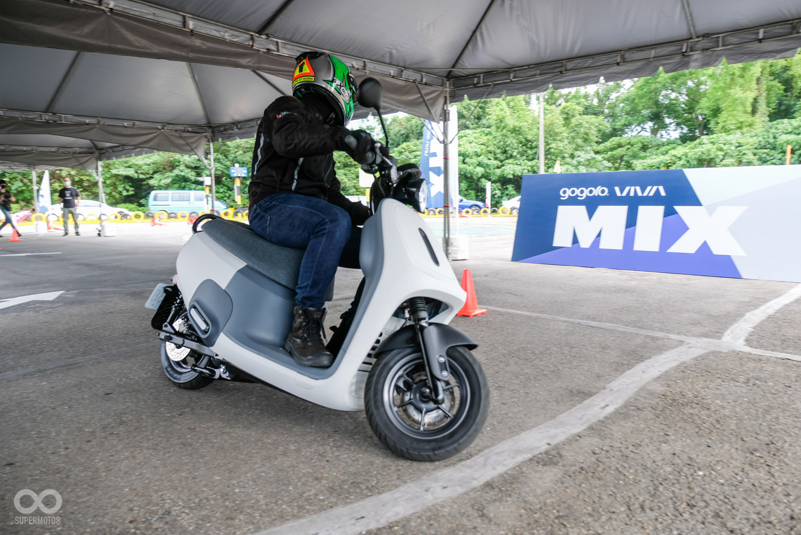 現場透過VIVA MIX進行媒體趣味競賽