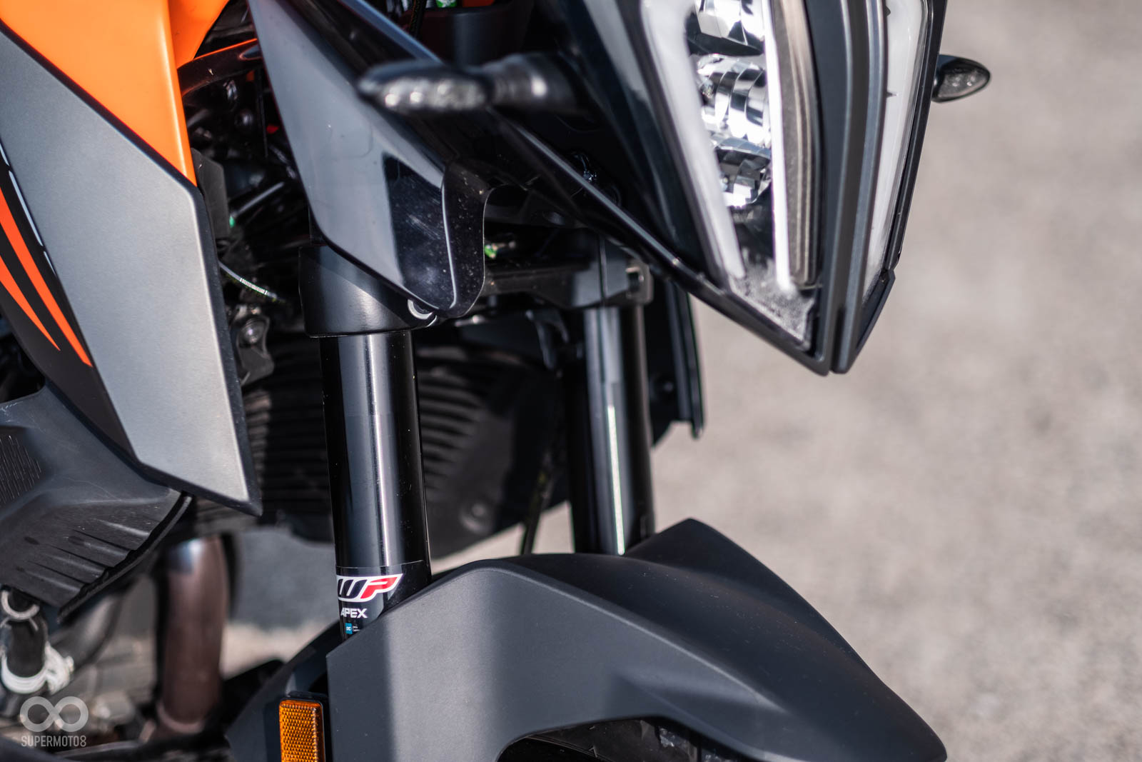 43mm WP APEX壓縮、回彈阻尼可調前叉