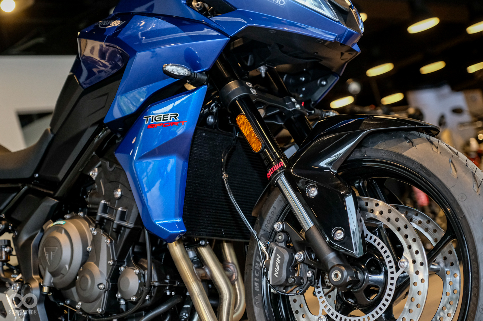 41mm SHOWA倒立式前叉