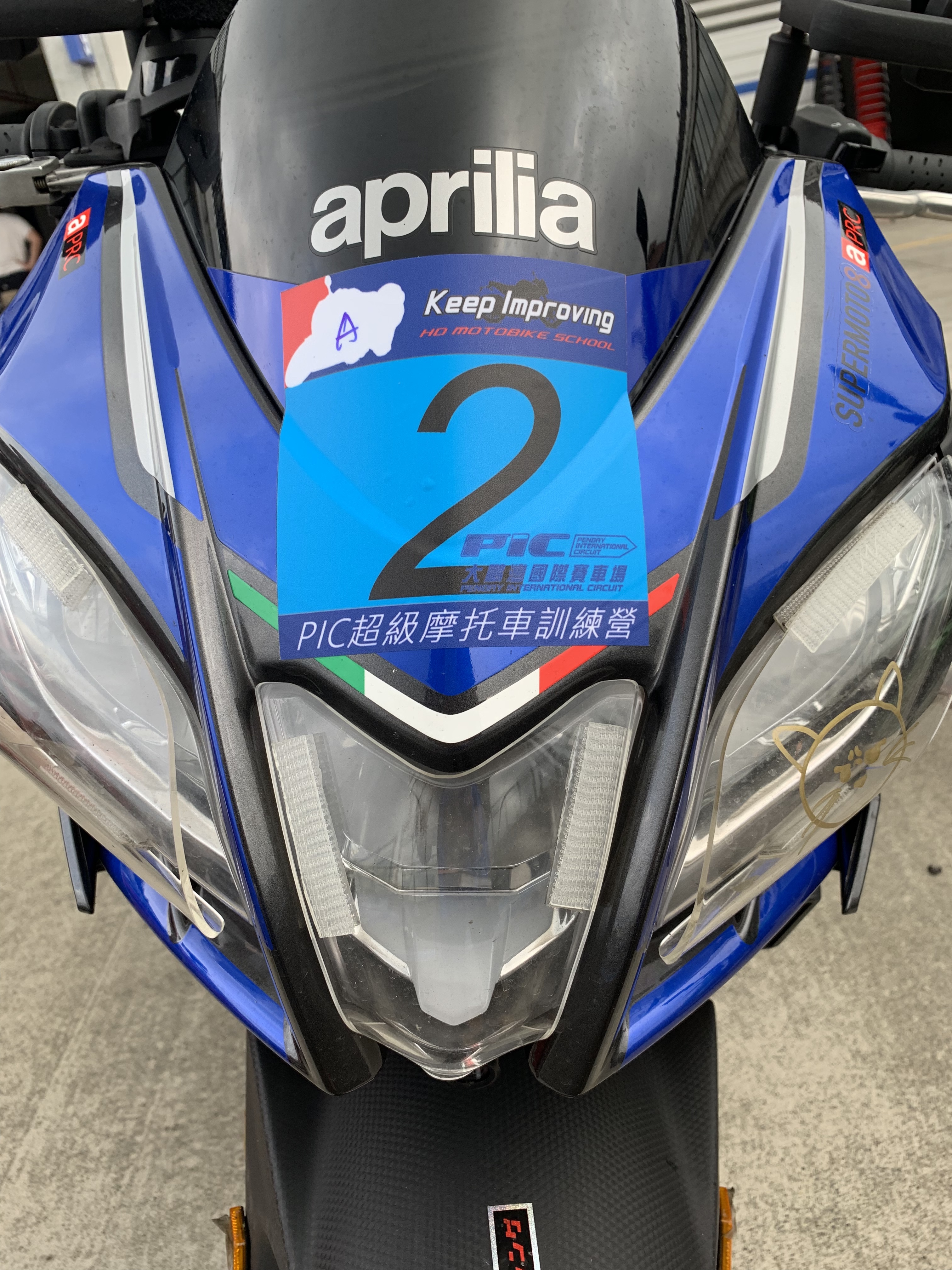 Tuono V4擁有175匹最大馬力，一般山路根本無從發揮！