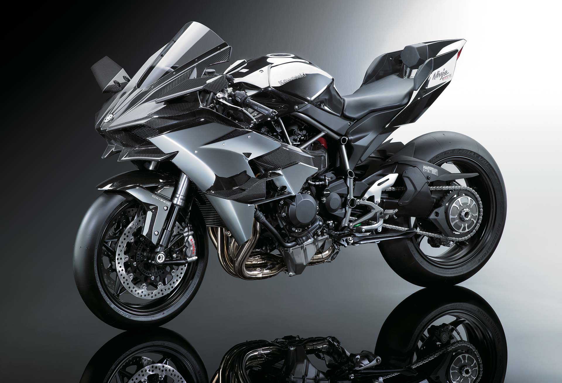 Ninja H2R,有著極速突破400km/h的驚人實力