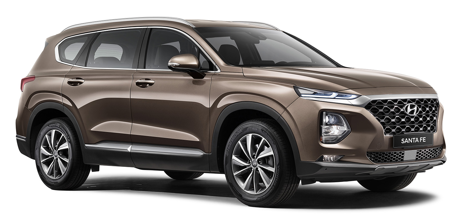 全新HYUNDAI大七人座旗艦休旅 The All-New SANTA FE 提供預售價分別為2.4尊爵135萬、2.4旗艦145萬以及2.2柴油旗艦155萬