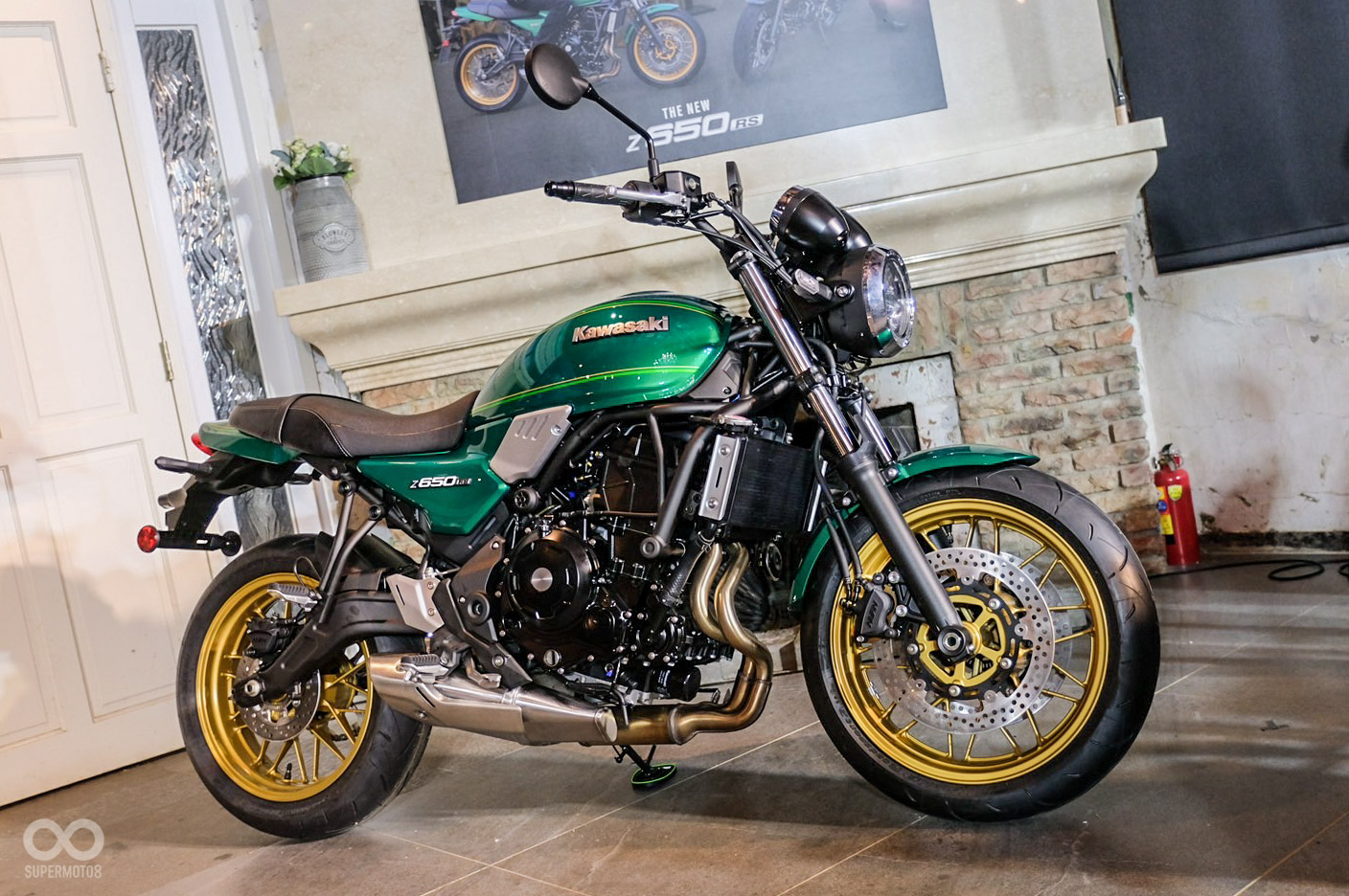 Z650RS並沒有同步升級KTRC,只能期待明年會有小改款推出囉