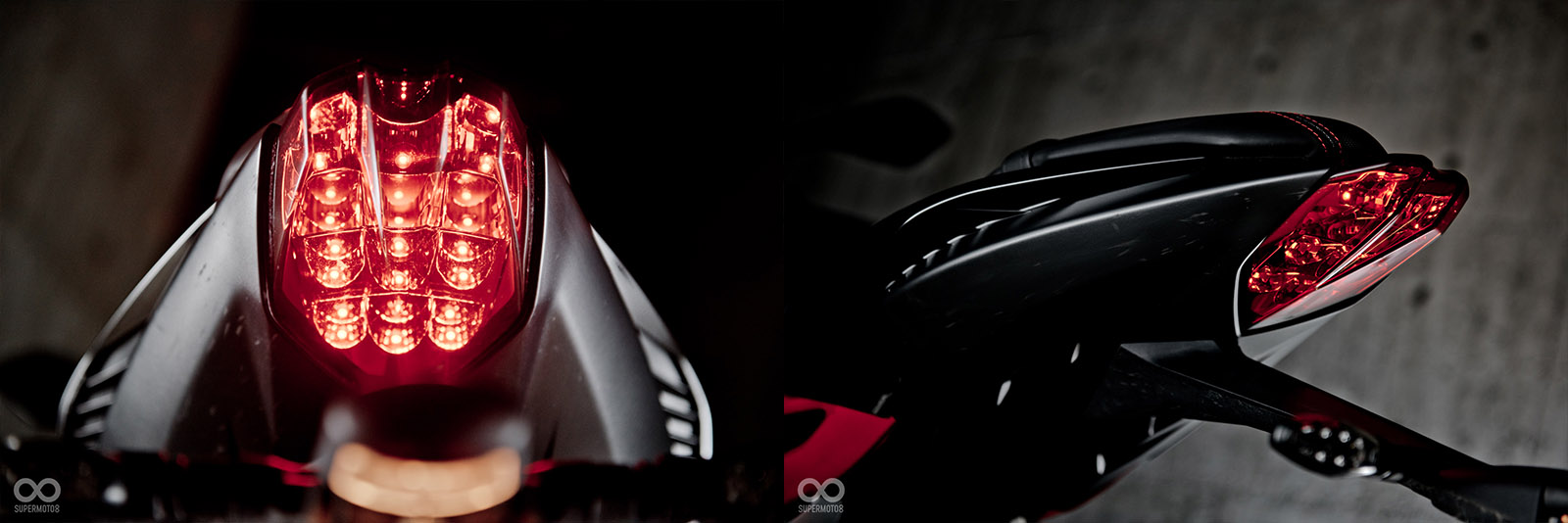 短翹的車尾,搭配上LED尾燈組,美到令人屏息