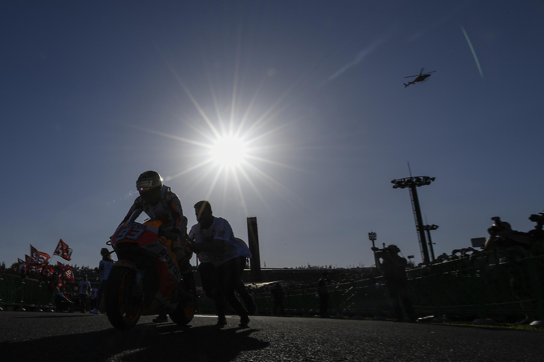 「我始終愛著騎車,摩托車隊我來說很有趣!」