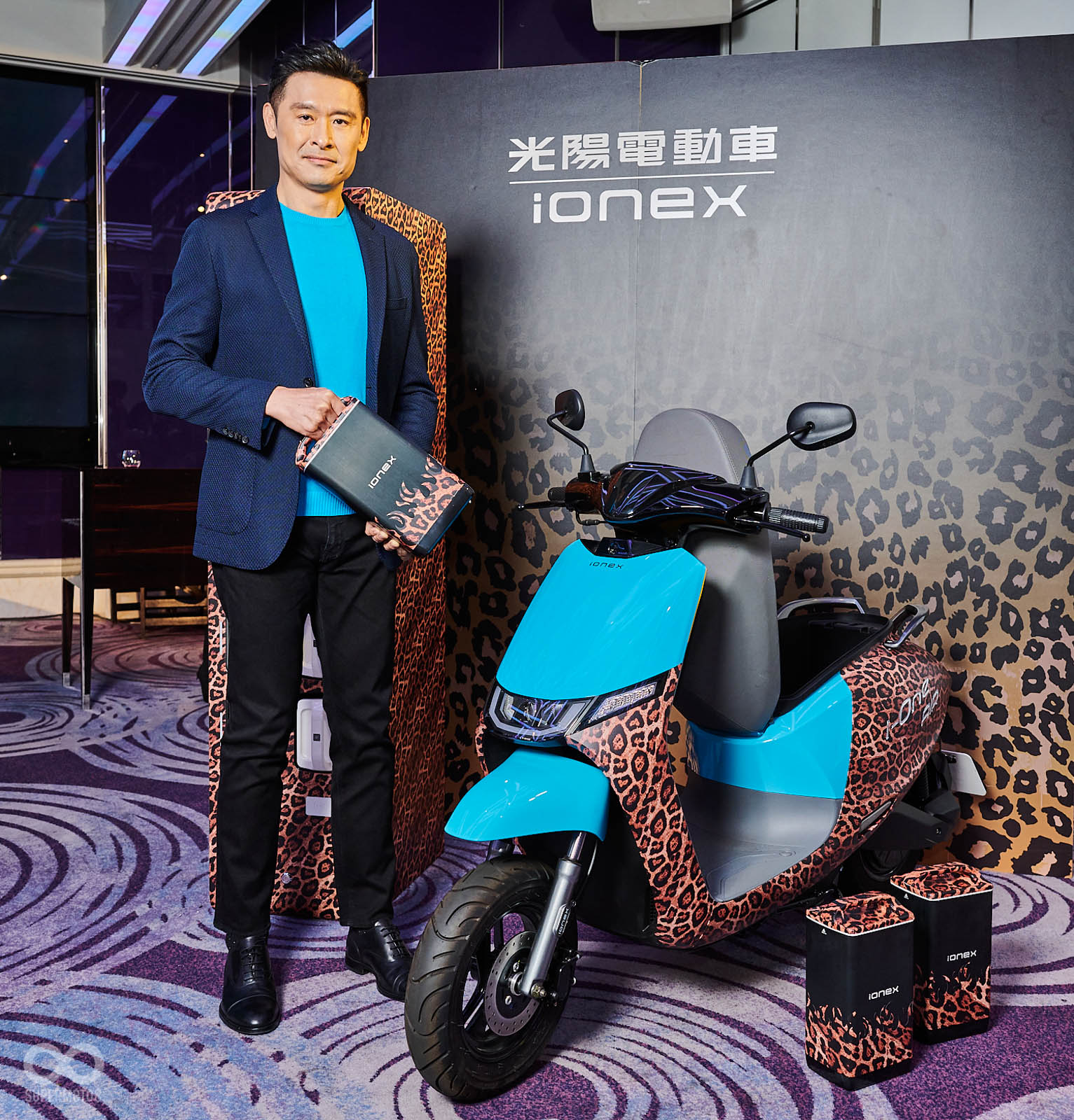 以「完美比例」作為標語的豹紋特仕版i-One Air搶先亮相