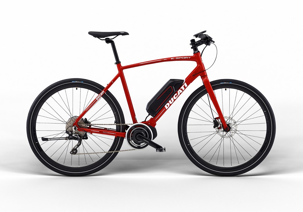 以BOSCH 電動馬達為輔助動力的E-Bike系列包含許多非都會用車款,強調Pure fun 的訴求也帶來不一樣的產品視角