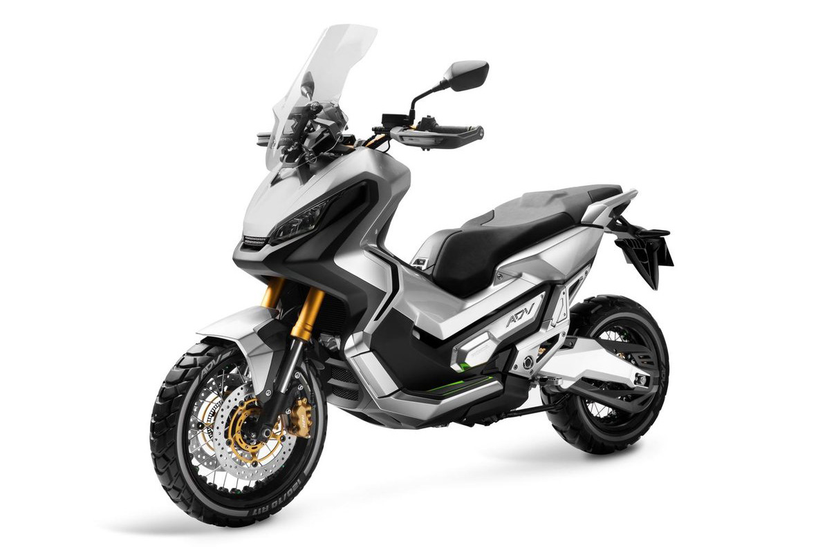 一年前HONDA所發表的City Adventure Concept概念車