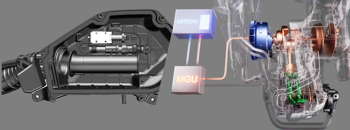 SVIS與ZRSG 3.0搭配,更加完善新款DRGBT起中尾的全段動力表現