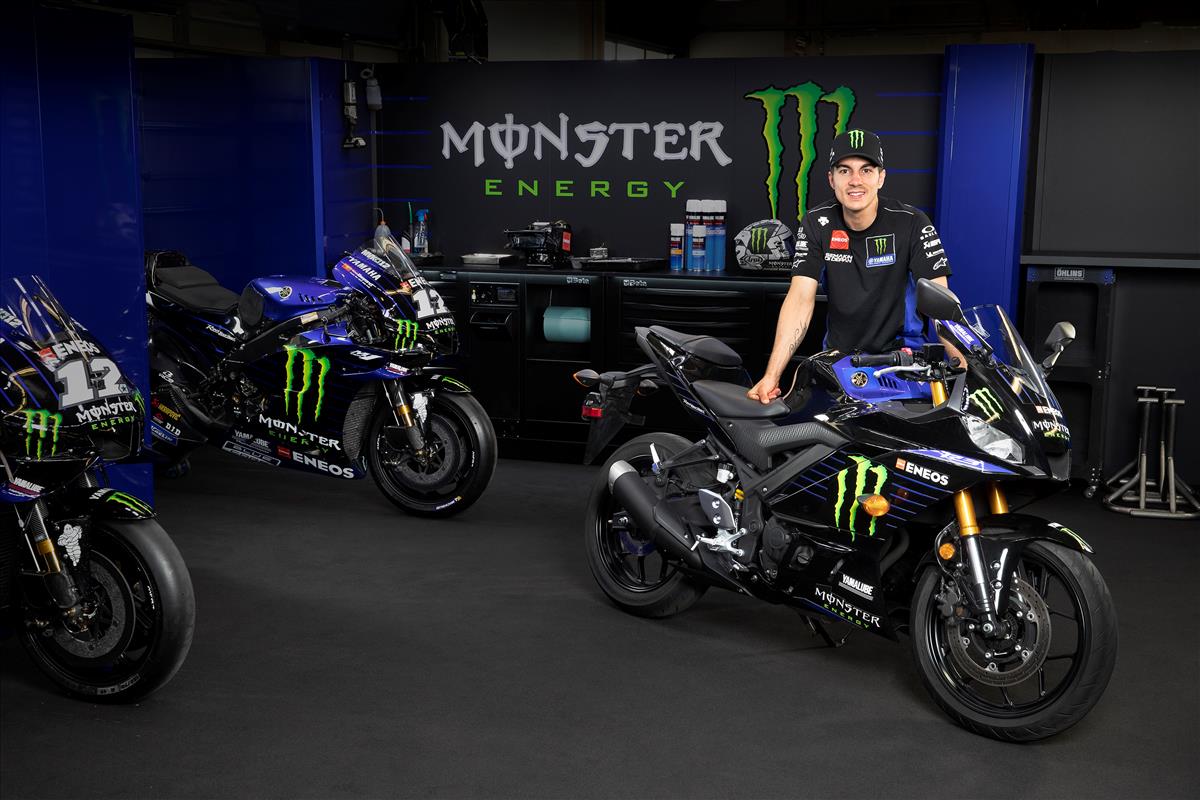 2019 YZF-R3換上MotoGP塗裝之後和YZR-M1還真有幾分相像