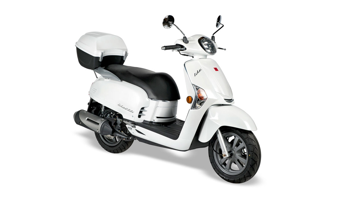 在歐賣得非常好的LIKE200i