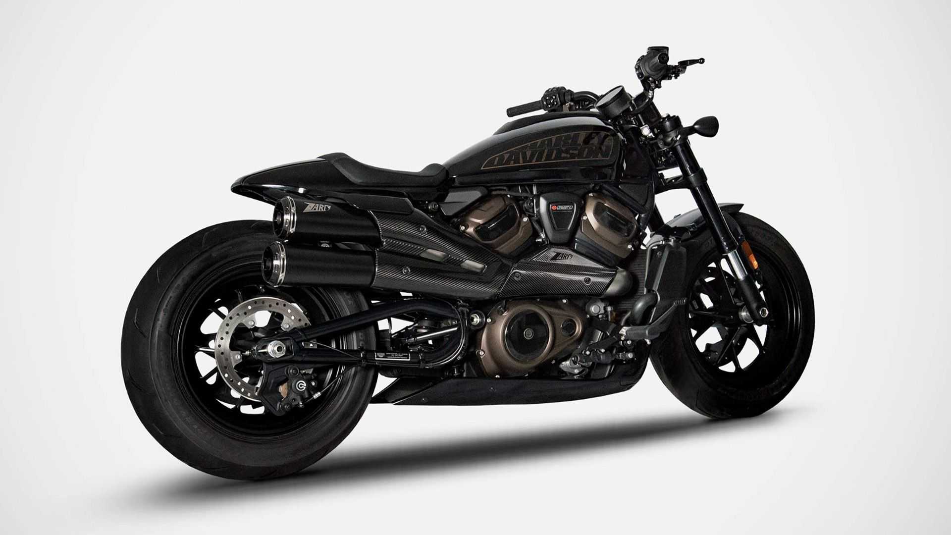 來自義大利的ZARD迅速推出兩款超帥氣的黑化排氣管