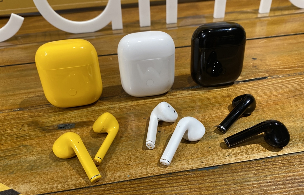 目前上市初期僅提供白色可選擇,未來還會有黃色、黑色