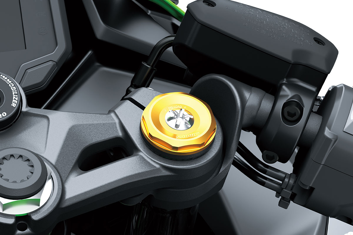 前後懸吊都升級可調機構