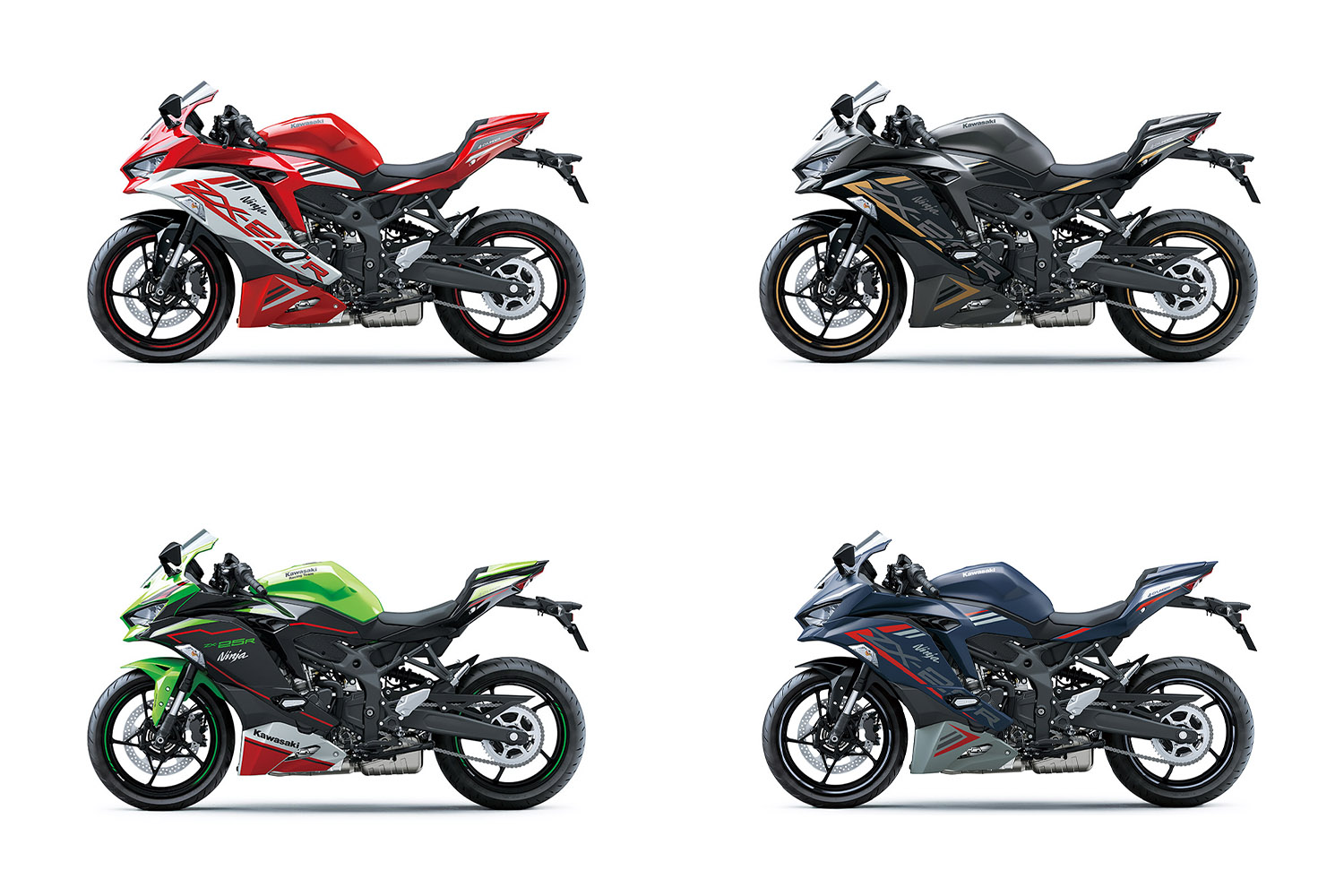 ZX-25R在東南亞國家銷量爆棚，KAWASAKI也在印尼、泰國推出當地限定的四款新車色