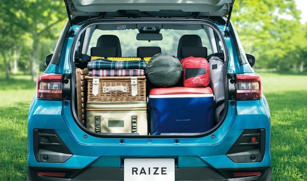 配合著休旅車的銷售熱潮,Toyota Raize在日本也相當熱賣