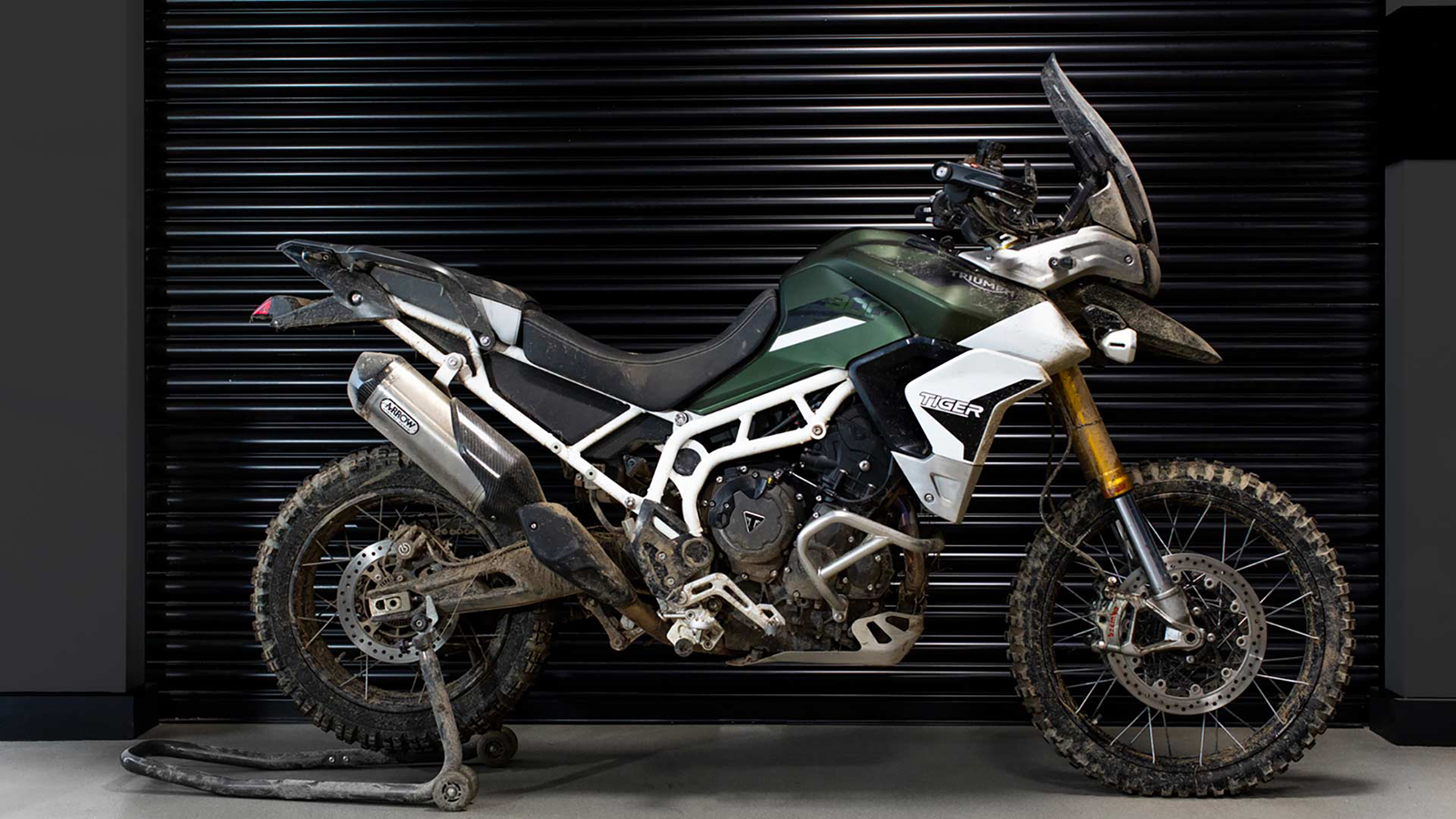 Triumph Tiger 900更是在正式發表上市之前,就已經成為007劇組的一員