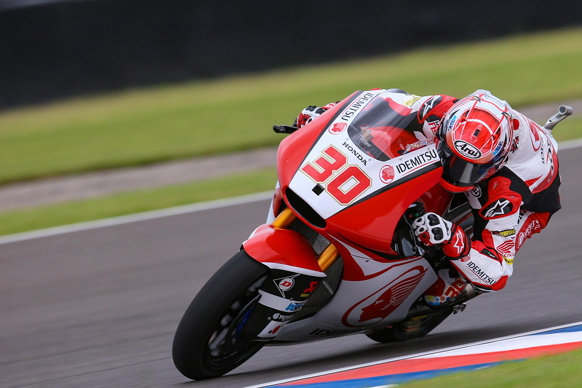 中上貴晶確定加在明年賽季加盟LCR HONDA車隊,成為唯一一位在MotoGP級別爭戰的亞裔車手