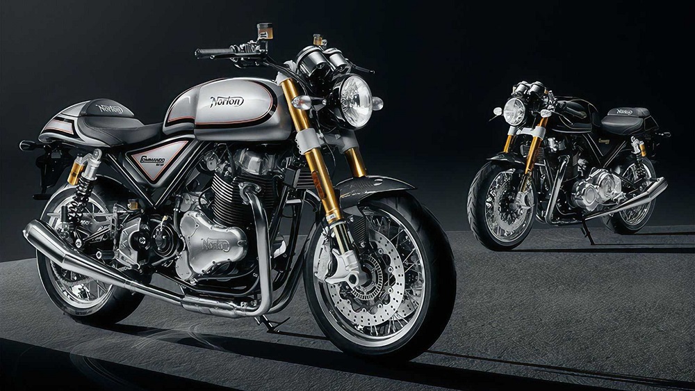 Norton Commando 961提供了高把的SP版本和低版的CR版本