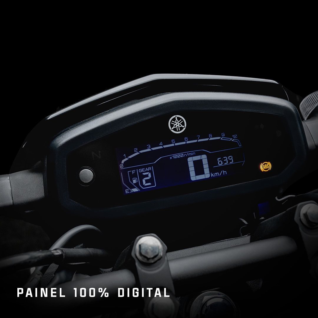 儀表上有檔位顯示