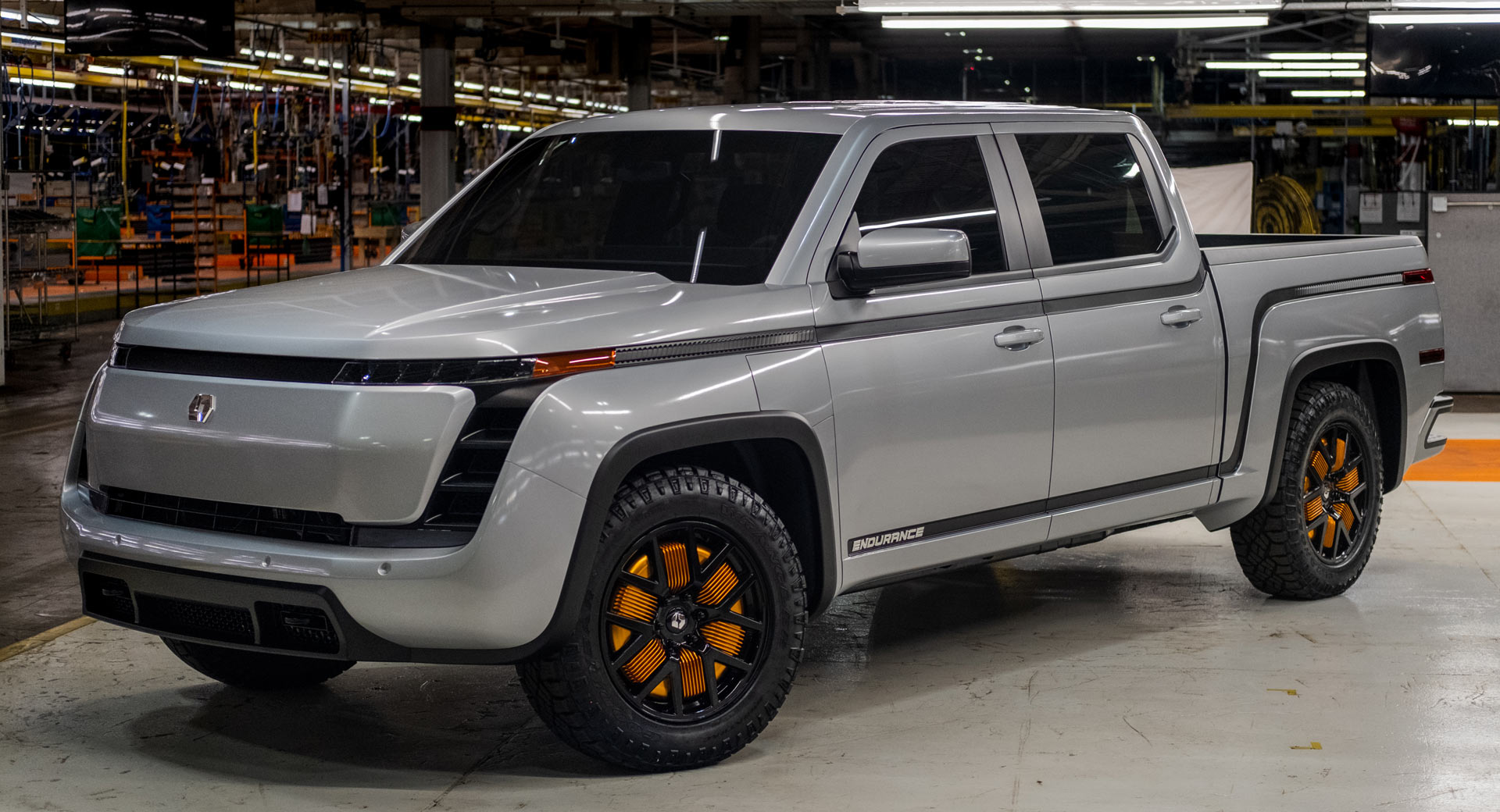 Lordstown Endurance車上有不少零件將由鴻海代工製造,或許他將是Model V的雙生車款