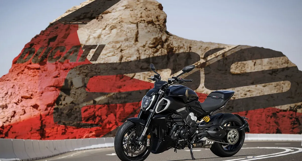 Ducati持續拓展他的產品線，今年有機會發表全新的Diavel V4 RS