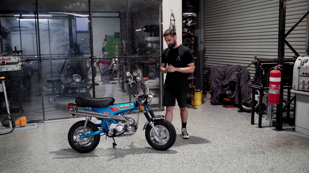 澳洲改裝工作室Purpose Built Moto將一輛具今快50年的Honda Mini Trail 70帶回現代