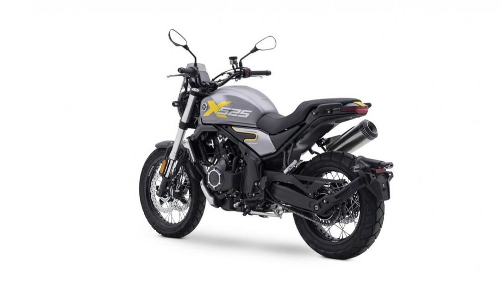 Voge最近在歐洲市場推出了全新的Scrambler車型525 ACX