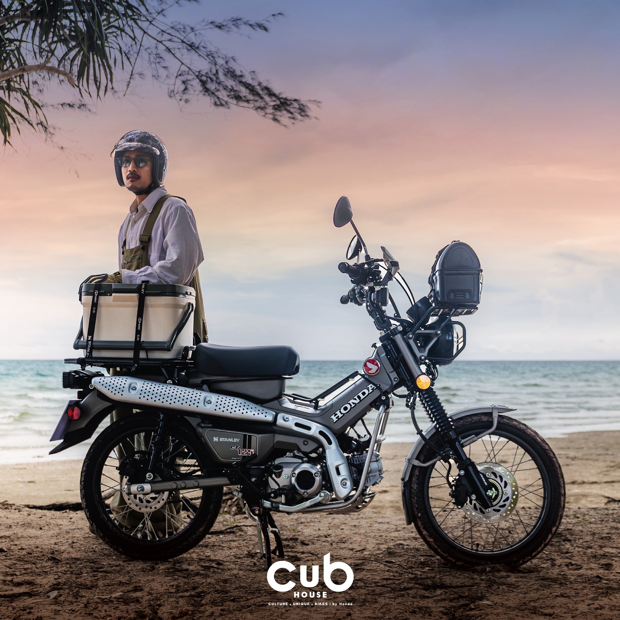 與知名戶外用品Stanley合作的特仕版本,僅有150輛配額,上頭共有14項專屬配件