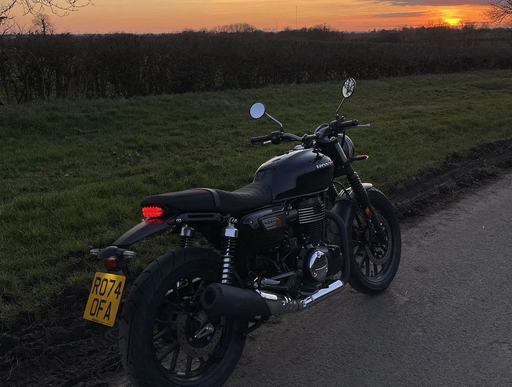 看到了越來越多車廠往人口更多的東南亞市場走，Harley-Davidson也決定朝這個方向前進。圖為Honda GB350