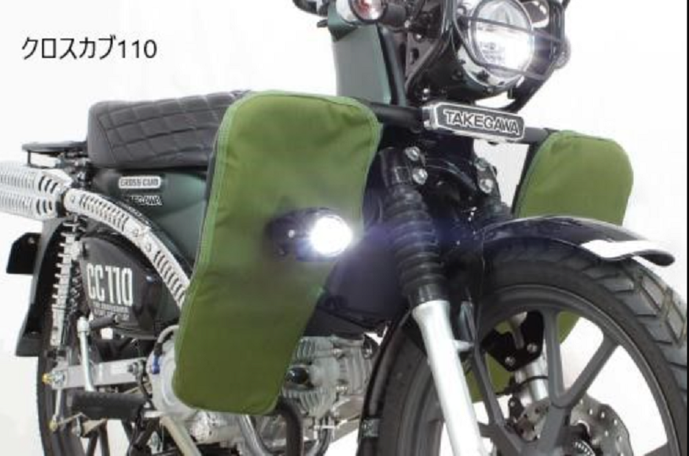 日本SP Takegawa針對Cross Cub 50/110推出了LED霧燈組