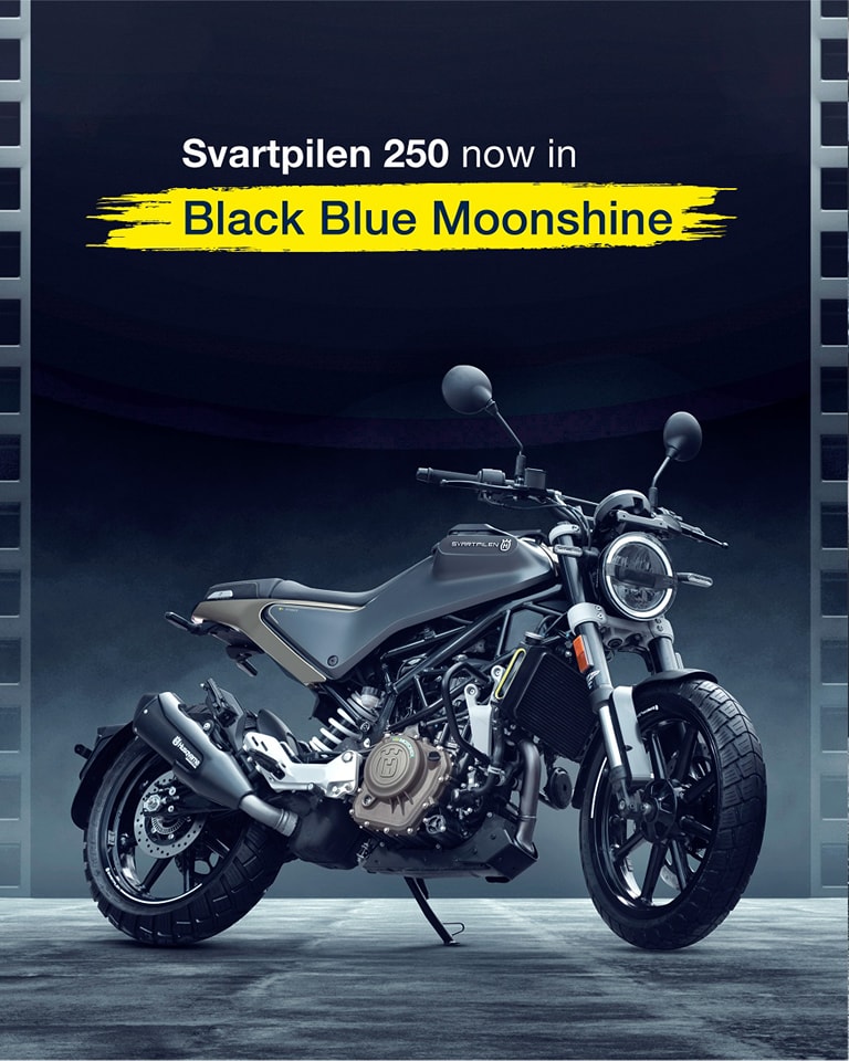 2023 Svartpilen 250 經典灰配色