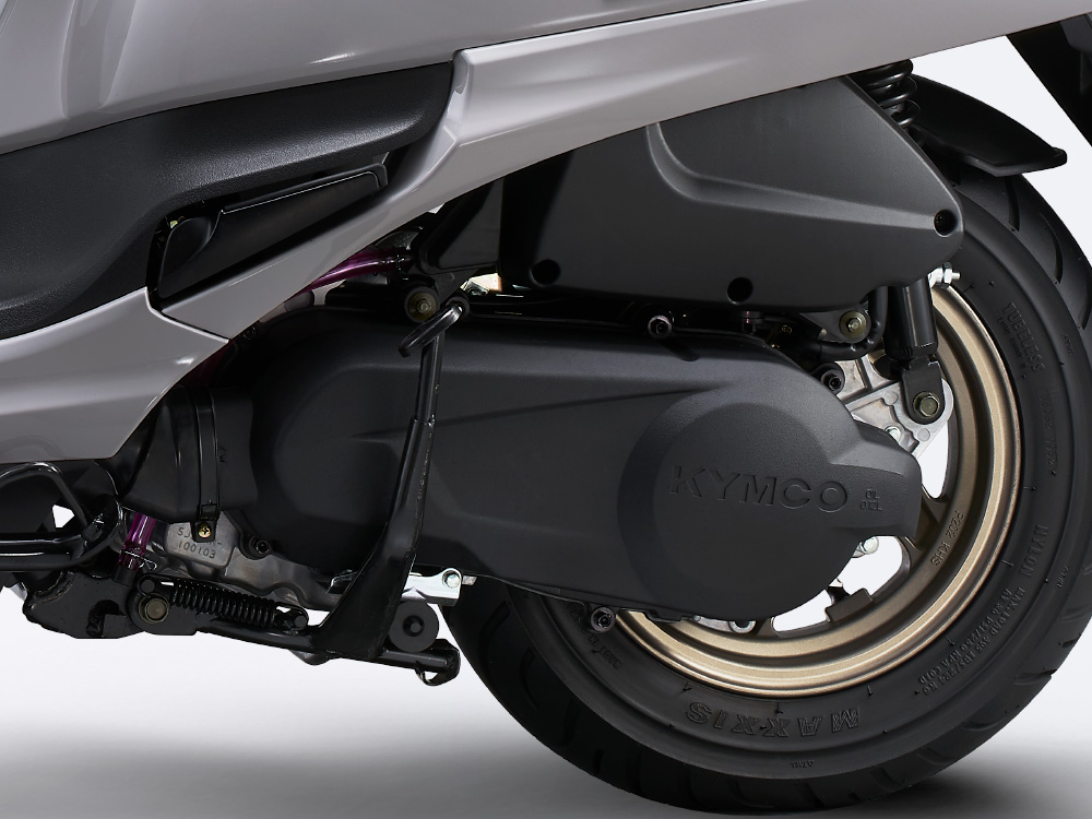 LIKE II 125，改款後換裝Green Power引擎。