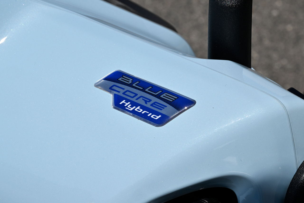 究竟換成Hybrid動力的Blue Core引擎可以將油耗表現提升多少,相當令人期待