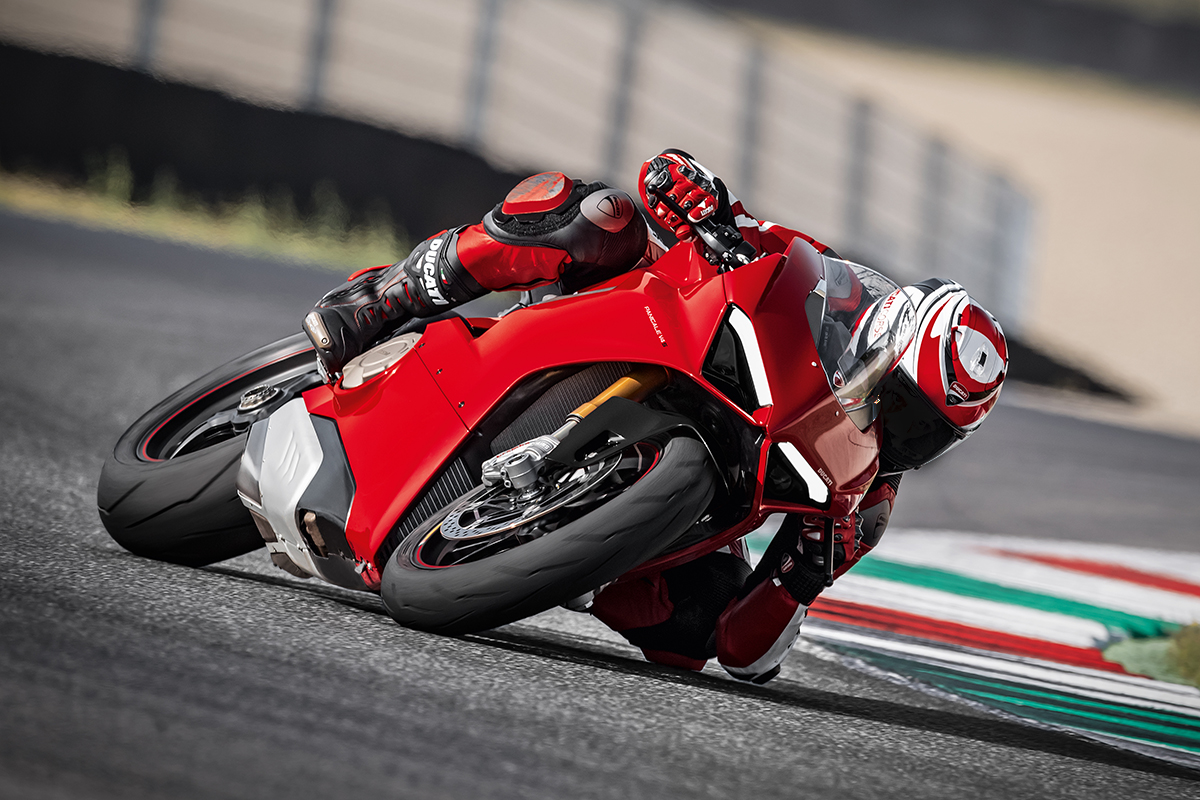 DUCATI V4的到來令人期待