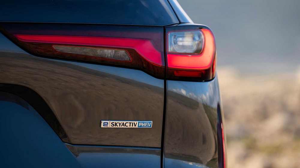 搭載了PHEV油電混和動力,也是CX-60的亮點之一