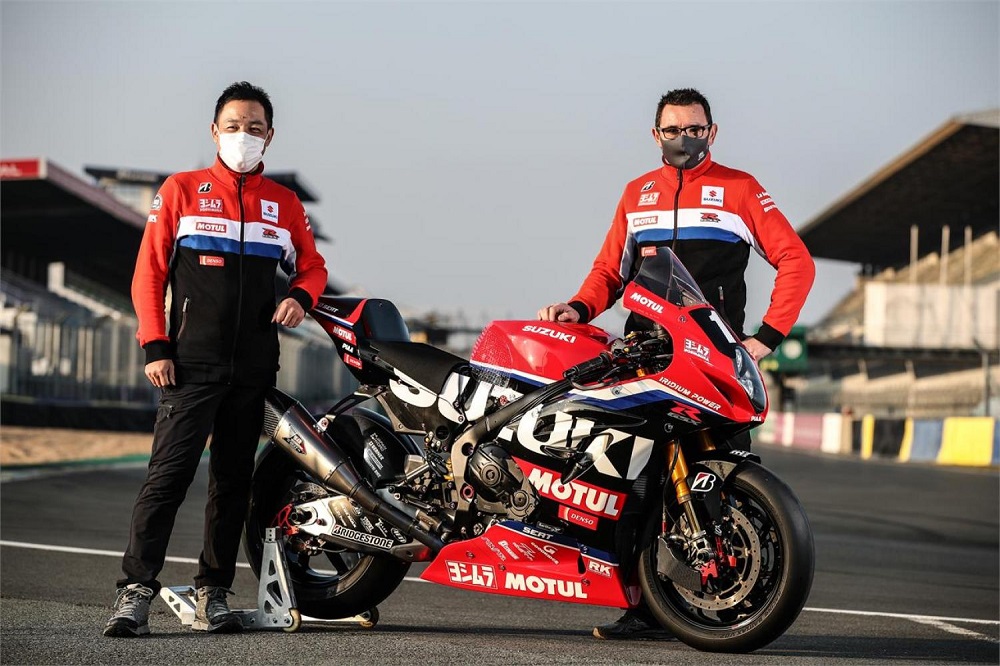 兩位車隊經理對於下個賽季代表Suzuki參與EWC賽事出賽相當有信心，也希望他們能代表著Suzuki取得賽事冠軍