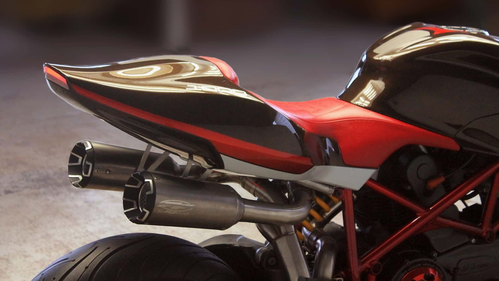 Ducati 996優秀的機械元素與其外型完美融合