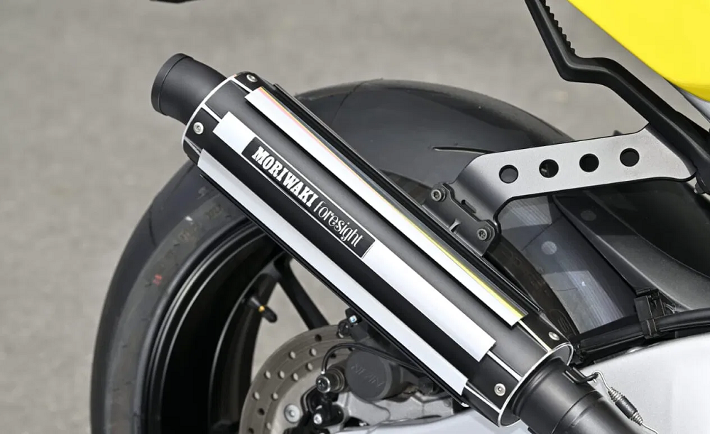 Moriwaki Foresight排氣管重返現代，推出在Yamaha XSR900GP上