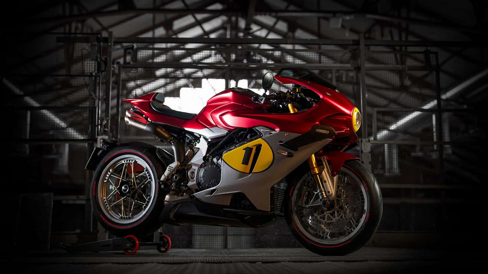 繼Superveloce 1000 Ago發表後，MV Agusta又帶來了相關的人身部品